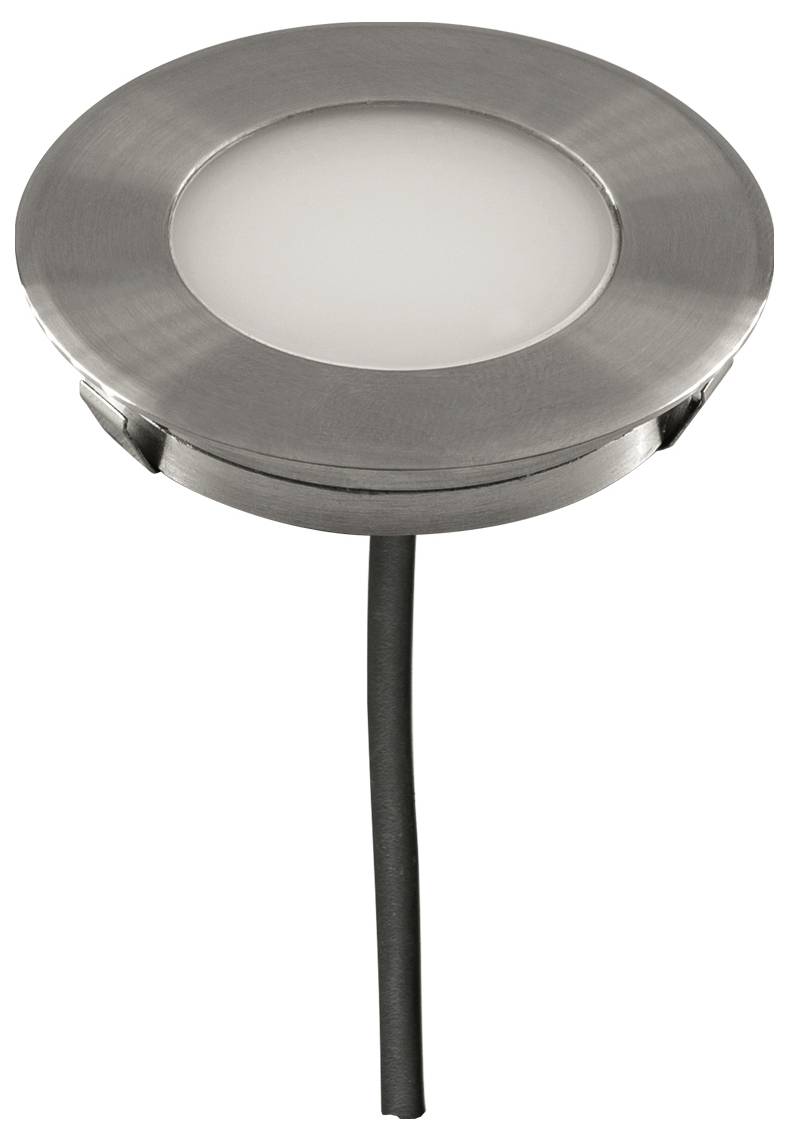 EVN L67101002 L67101002 Bodeneinbauleuchte LED 1 W Edelstahl-1