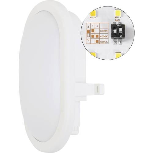 EVN LA120125 EVN Lichttechnik LED-Deckenleuchte 12 W Weiß