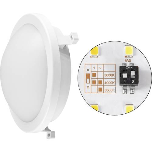 EVN LAR120125 EVN Lichttechnik LED-Deckenleuchte 12 W Weiß