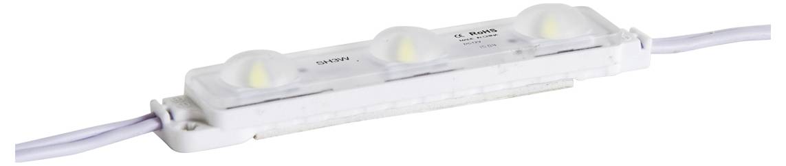 EVN LCL302 10 LED-Streifen-Set mit offenem Kabelende 12 V 82.00 mm Warmweiß 1 St.-1