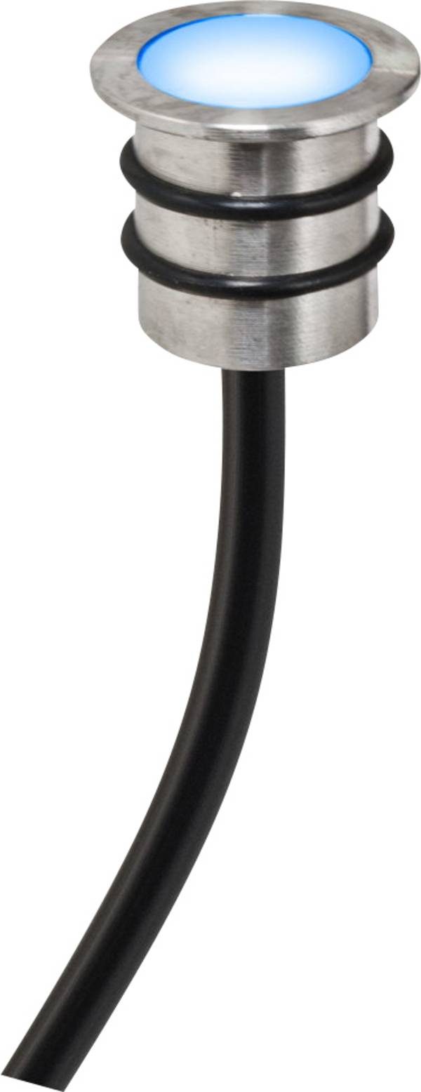 EVN LD2103 LD2103 Bodeneinbauleuchte Lichtquelle nicht austauschbar LED   0.2 W Edelstahl