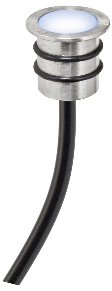 EVN LD2103 LD2103 Bodeneinbauleuchte Lichtquelle nicht austauschbar LED 0.2 W Edelstahl-1