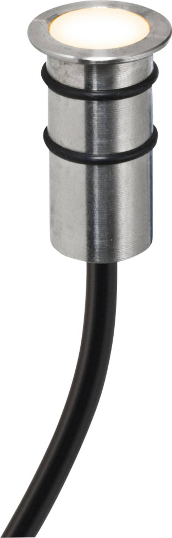 EVN LD3102 LD3102 Bodeneinbauleuchte Lichtquelle nicht austauschbar LED   0.2 W Edelstahl