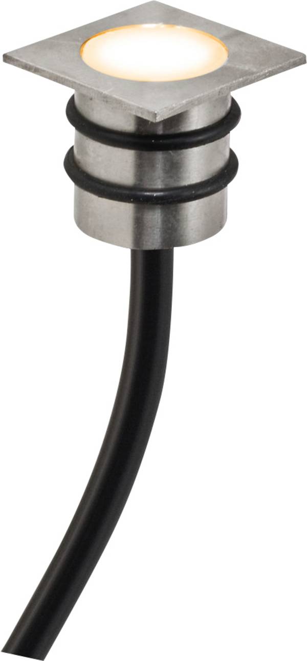 EVN LD4102 LD4102 Bodeneinbauleuchte Lichtquelle nicht austauschbar LED   0.2 W Edelstahl
