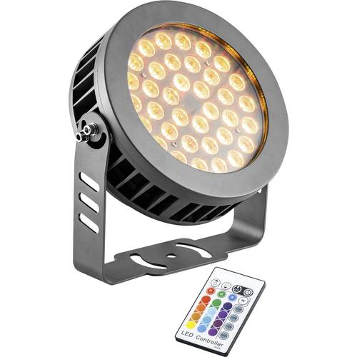 EVN EVN Lichttechnik LF65361599 LED-Flutlichtstrahler 36 W Leuchtfarben: RGB
