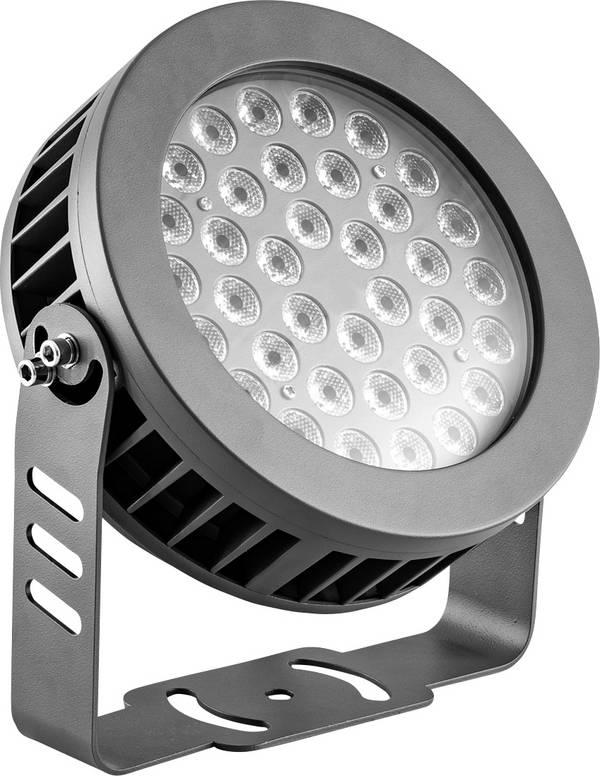 EVN LF6536159902 LF6536159902 LED-Flutlichtstrahler 36 W Leuchtfarben: RGBW