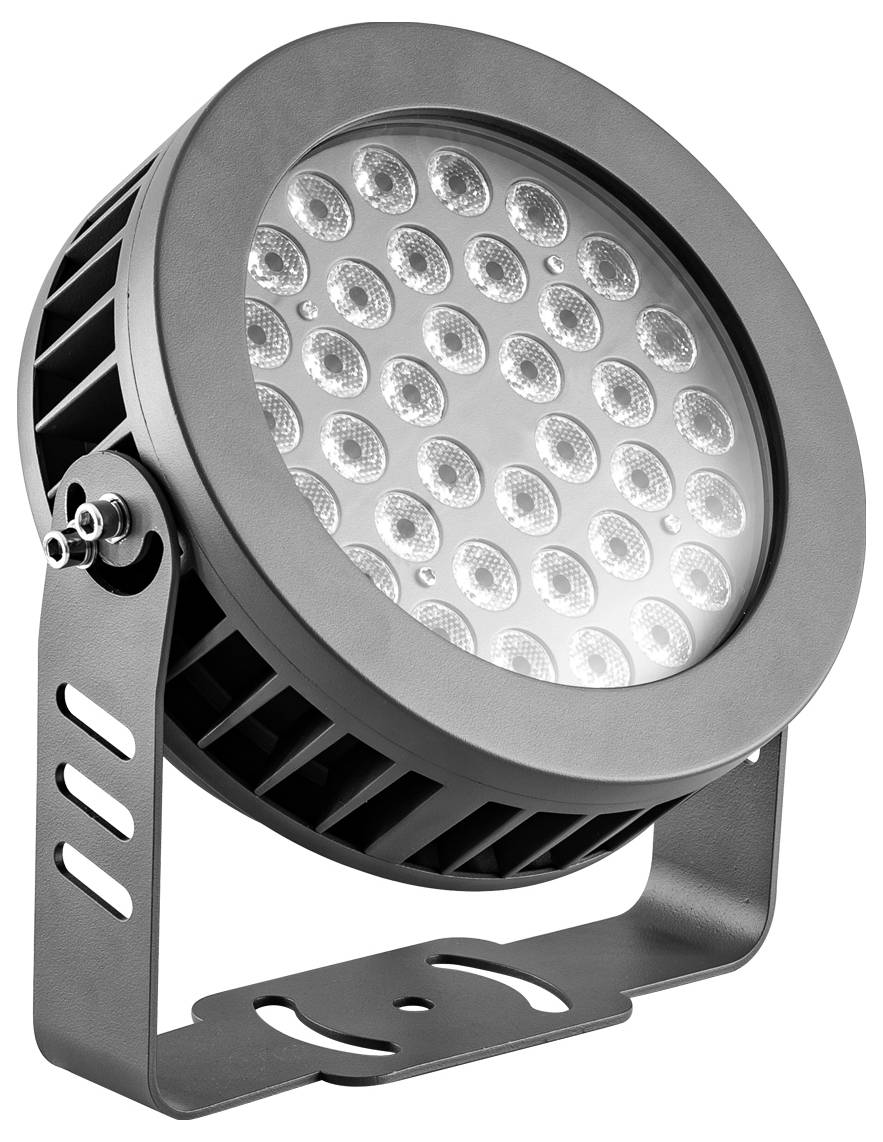 EVN LF6536159902 LF6536159902 LED-Flutlichtstrahler 36 W Leuchtfarben: RGBW-1