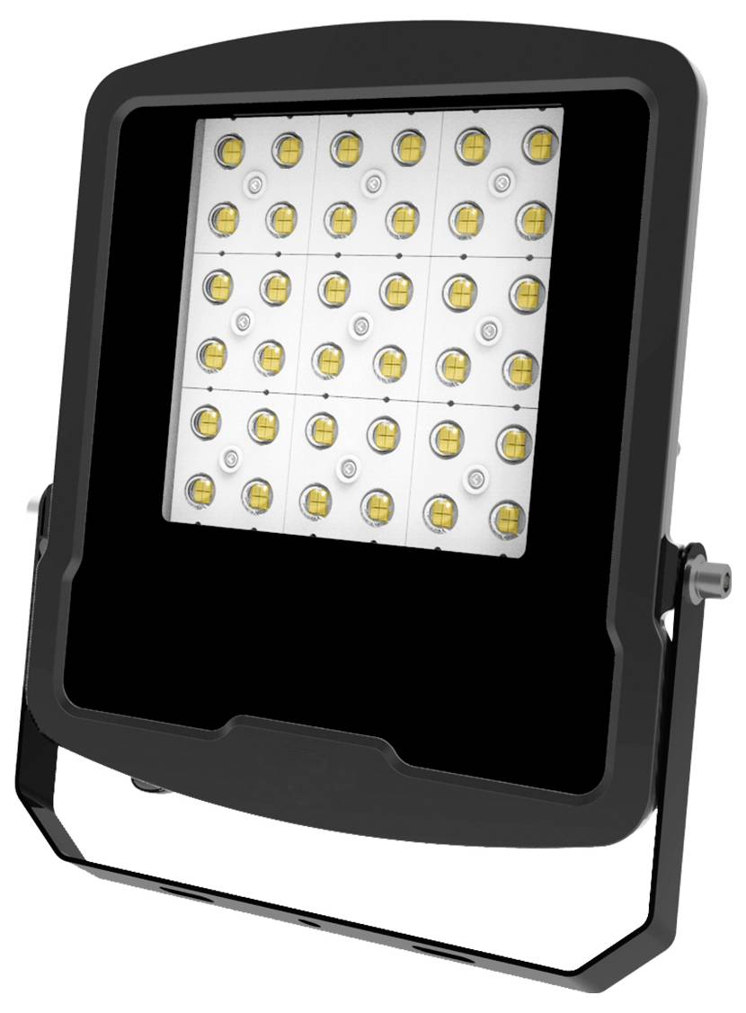 EVN LFE1000940 LFE1000940 LED-Flutlichtstrahler 100 W Leuchtfarben: Neutralweiß-1