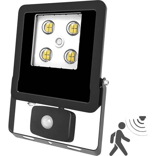 EVN EVN Lichttechnik LFE100902BM LED-Flutlichtstrahler 10 W Leuchtfarben: Warmweiß