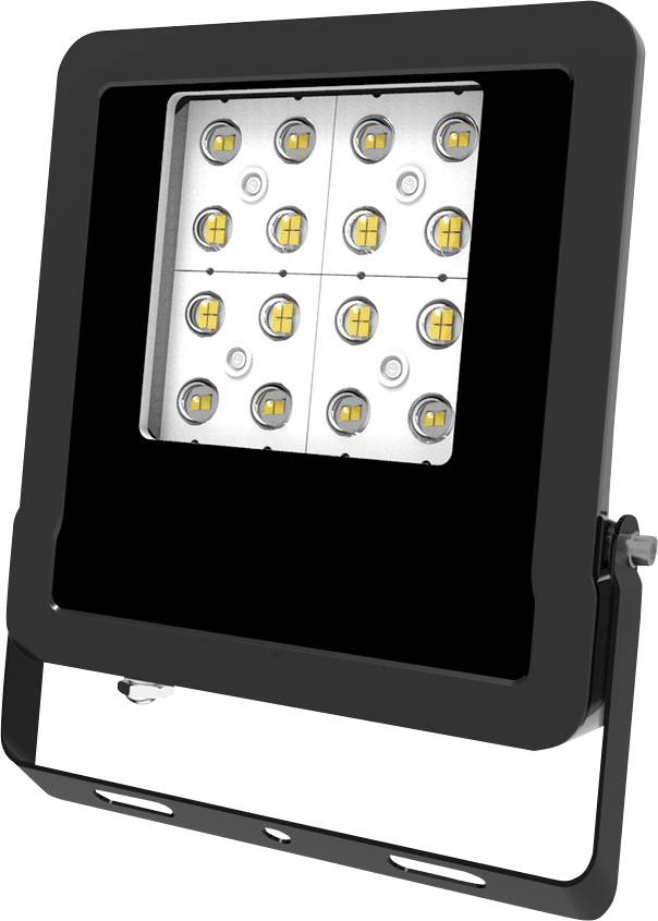 EVN LED Fluter -schwarz - LFE300902 IP65 -30W -3000K -3450lm 220-240V/AC