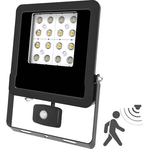 EVN EVN Lichttechnik LFE300940BM LED-Flutlichtstrahler 30 W Leuchtfarben: Neutralweiß