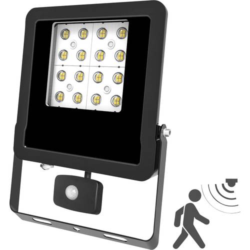 EVN EVN Lichttechnik LFE500940BM LED-Flutlichtstrahler 50 W Leuchtfarben: Neutralweiß