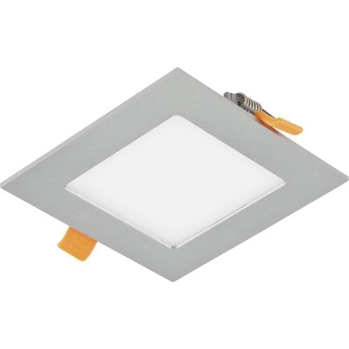 EVN LPQ 123 501 LPQ123501 LED-Einbaupanel 9 W Neutralweiß Silber