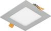 EVN LPQ123501 LPQ123501 LED-Einbaupanel 9 W Neutralweiß Silber