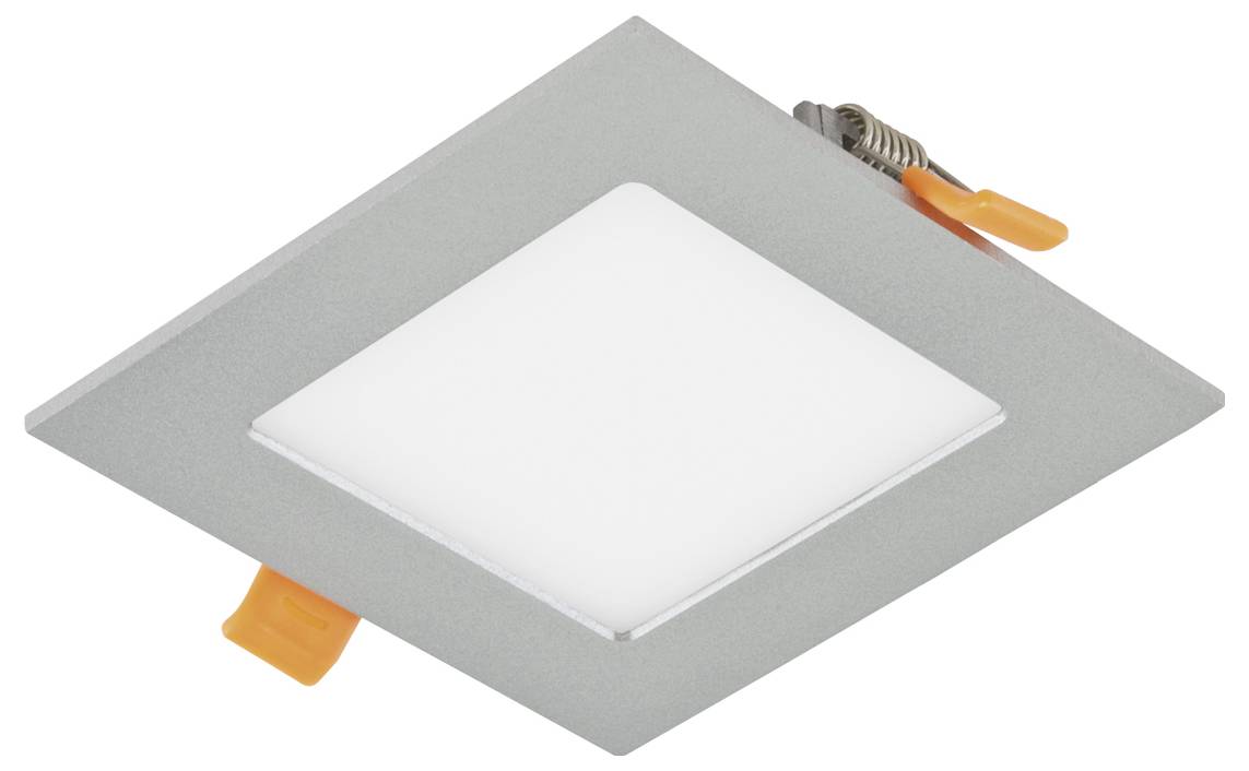 EVN LPQ123501 LPQ123501 LED-Einbaupanel 9 W Neutralweiß Silber-1