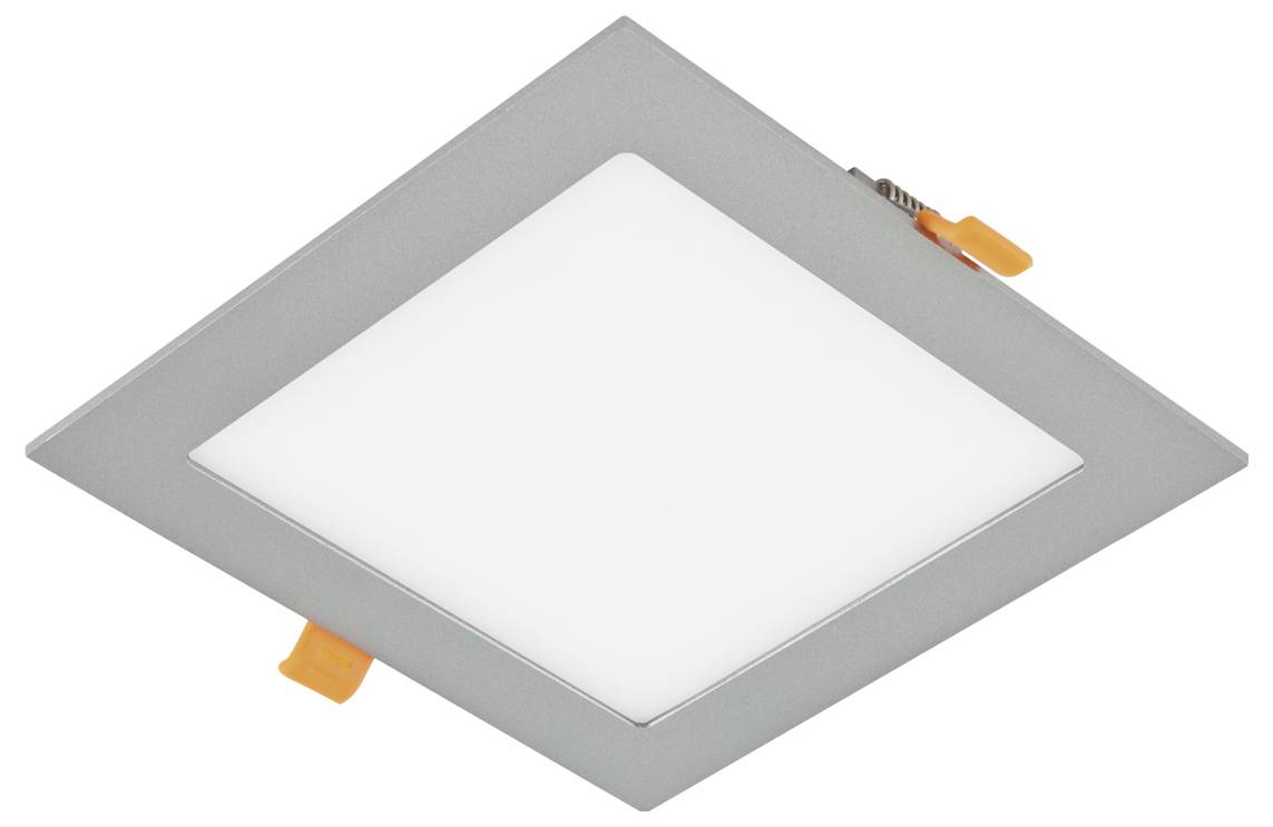 EVN LPQ173501 LPQ173501 LED-Einbaupanel 15 W Neutralweiß Silber-1