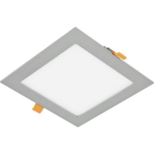 EVN EVN Lichttechnik LPQ173502 LED-Einbaupanel 15 W Warmweiß Silber