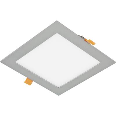 EVN EVN Lichttechnik LPQ173502 LED-Einbaupanel   15 W Warmweiß Silber