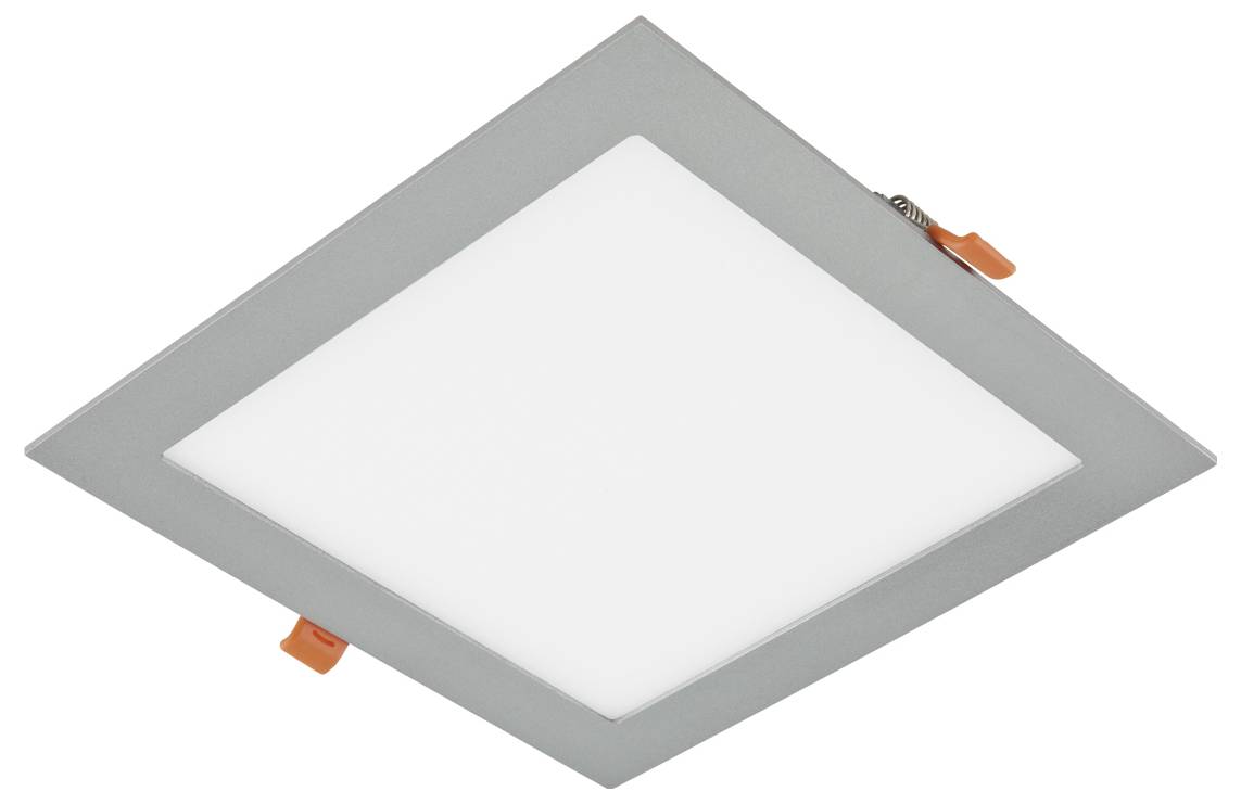 EVN LPQ223501 LPQ223501 LED-Einbaupanel 21 W Neutralweiß Silber-1