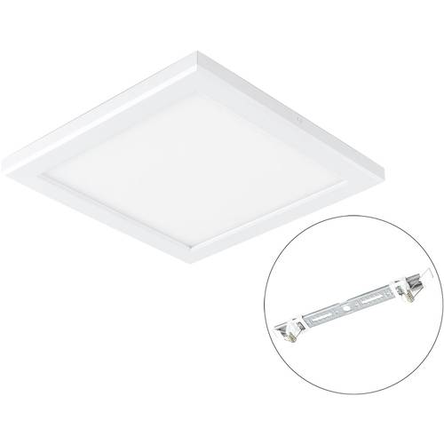 EVN LPQV220125 LED-Einbauleuchte LED LED fest eingebaut 18 W Weiß