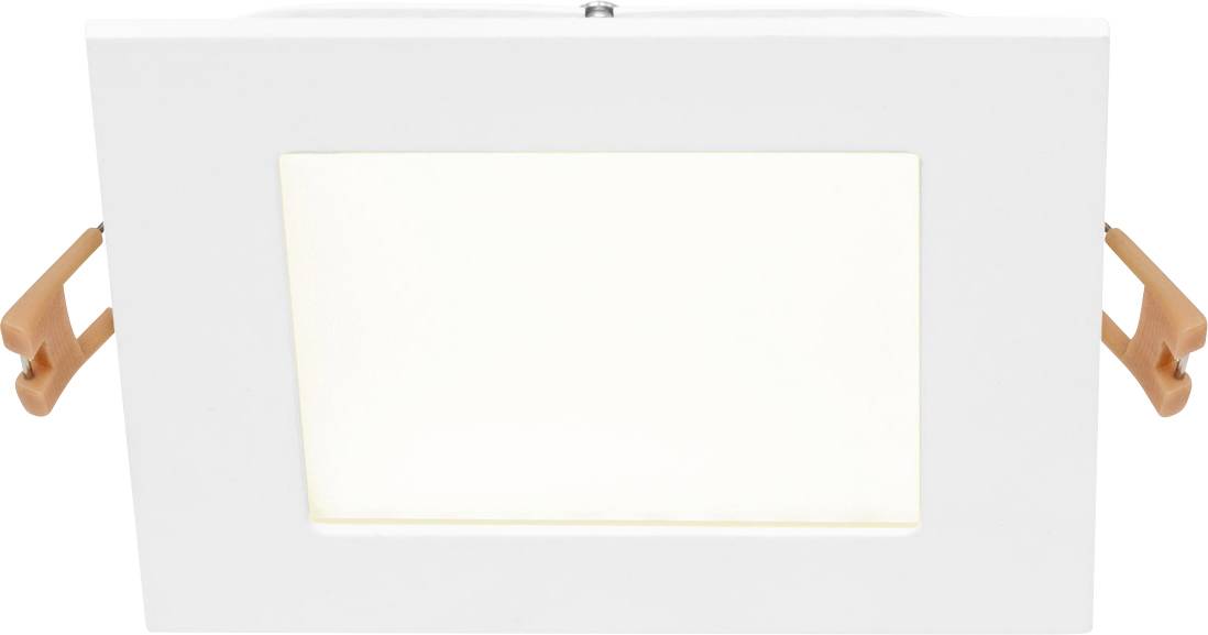 EVN LPQW123502 LPQW123502 LED-Einbaupanel 9 W Warmweiß Weiß