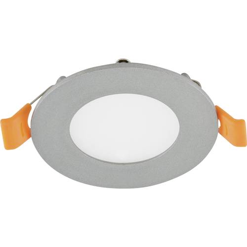 EVN LP R 083502 LPR083502 LED-Einbaupanel 5 W Warmweiß Silber