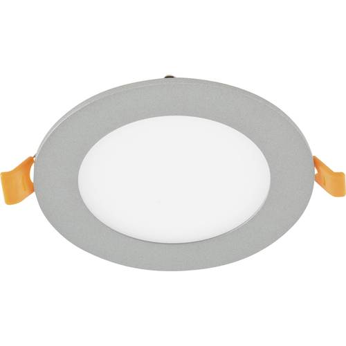 EVN EVN Lichttechnik LPR123502 LED-Einbaupanel 9 W Warmweiß Silber