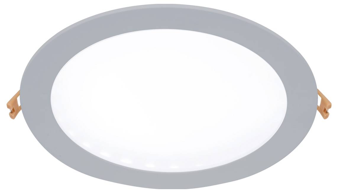 EVN LPR223540 LPR223540 LED-Einbaupanel 21 W Neutralweiß Silber-1