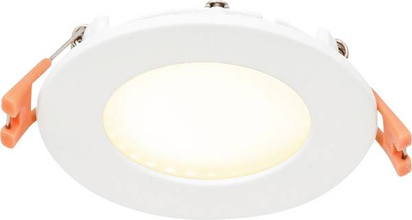 EVN LPRW083502 LPRW083502 LED-Einbaupanel   5 W Warmweiß Weiß