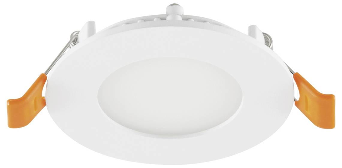 EVN LPRW083502 LPRW083502 LED-Einbaupanel 5 W Warmweiß Weiß-1