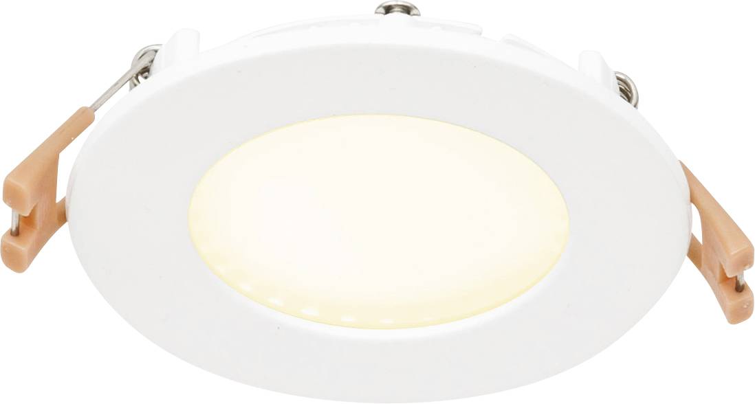 EVN LPRW083527 LPRW083527 LED-Einbaupanel 5 W Warmweiß Weiß