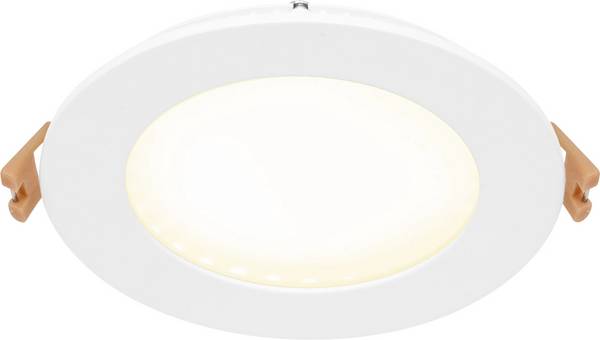 EVN LPRW123502 LPRW123502 LED-Einbaupanel   9 W Warmweiß Weiß