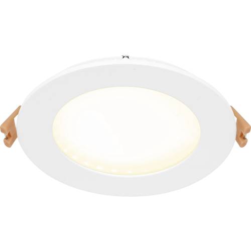 EVN EVN Lichttechnik LPRW123502 LED-Einbaupanel 9 W Warmweiß Weiß