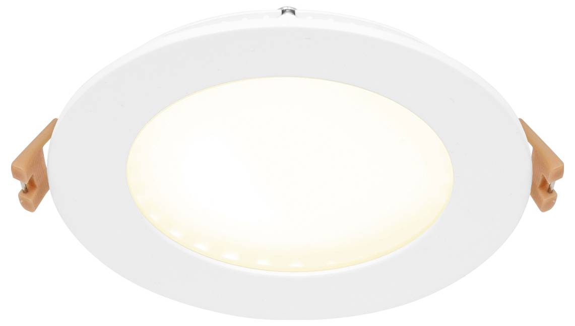 EVN LPRW123502 LPRW123502 LED-Einbaupanel 9 W Warmweiß Weiß-1