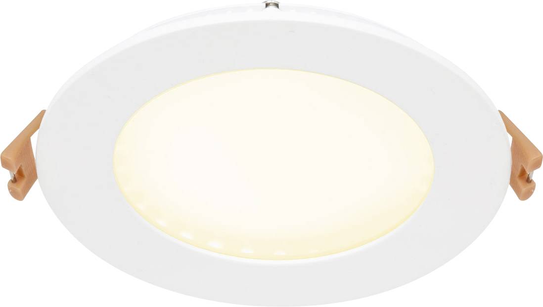 EVN LPRW123527 LPRW123527 LED-Einbaupanel 9 W Warmweiß Weiß