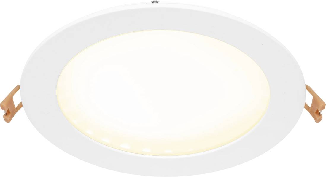 EVN LPRW173502 LPRW173502 LED-Einbaupanel 15 W Warmweiß Weiß