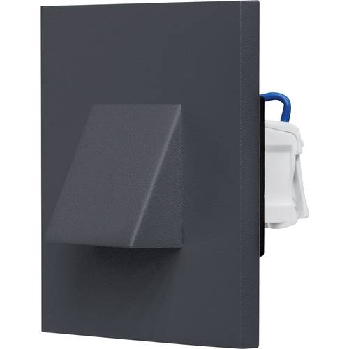 EVN LQ41802AE EVN Lichttechnik LED-Wandeinbauleuchte LED LED fest eingebaut 1.8 W Anthrazit