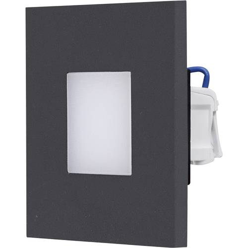 Thumbnail - EVN LQ41840A EVN Lichttechnik LED-Wandeinbauleuchte LED LED fest eingebaut 1.8 W Anthrazit
