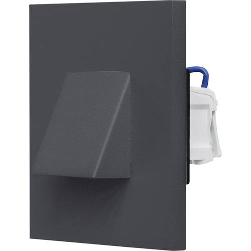 EVN LQ41840AE LED-Wandeinbauleuchte LED LED fest eingebaut 1.8 W Anthrazit