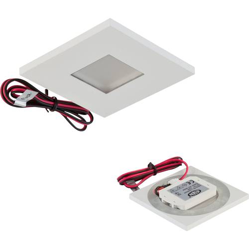 Thumbnail - EVN LQ4602W LQ4602W LED-Wandeinbauleuchte LED LED fest eingebaut 0.6 W Weiß