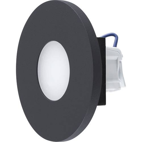 Thumbnail - EVN LR01802A EVN Lichttechnik LED-Wandeinbauleuchte LED LED fest eingebaut 1.8 W Anthrazit