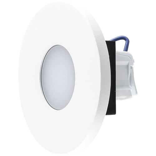 Thumbnail - EVN LR01840W EVN Lichttechnik LED-Wandeinbauleuchte LED LED fest eingebaut 1.8 W Weiß
