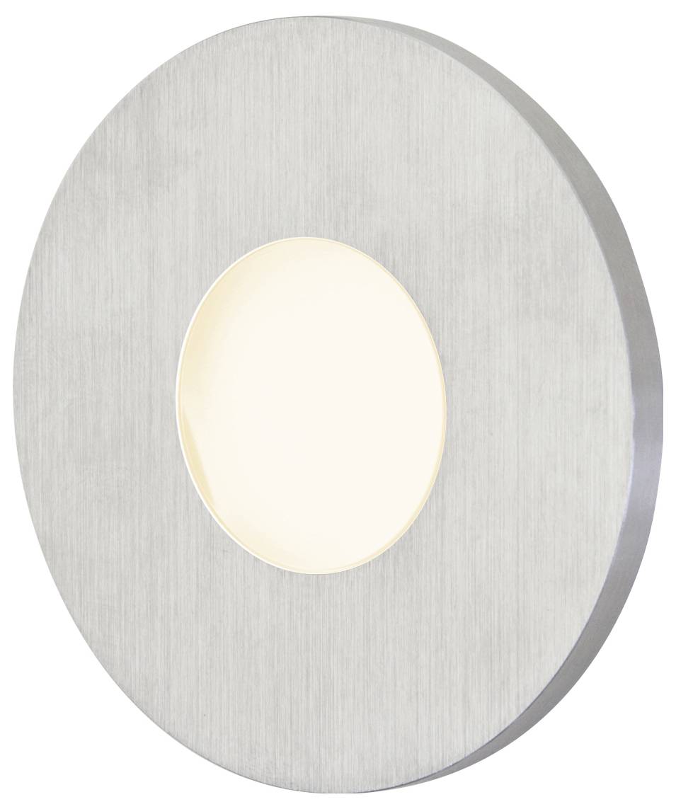 EVN LR0602 LR0602 LED-Wandeinbauleuchte LED LED fest eingebaut 0.6 W Edelstahl-1