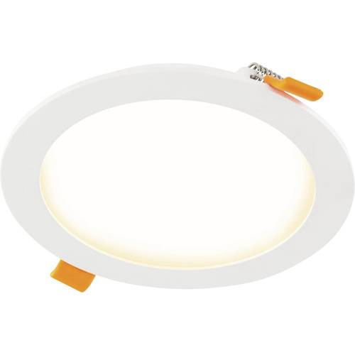 EVN LR44143502 LR44143502 LED-Einbaupanel 12 W Warmweiß Weiß