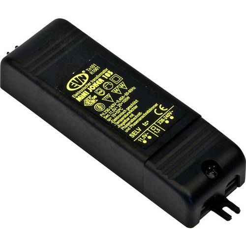 EVN MINI JOKER 105 Halogen Transformator 12 V 20 - 105 W dimmbar mit Phasenanschnittdimmer