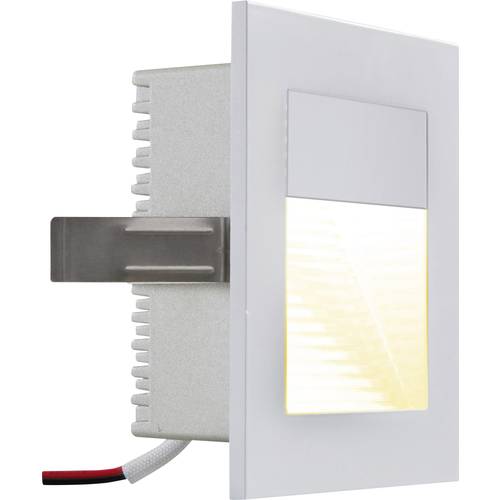 EVN P21702S EVN Lichttechnik LED-Wandeinbauleuchte LED LED fest eingebaut 2.2 W Silber