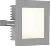 EVN P21802S P21802S LED-Wandeinbauleuchte LED LED fest eingebaut 2.2 W Silber
