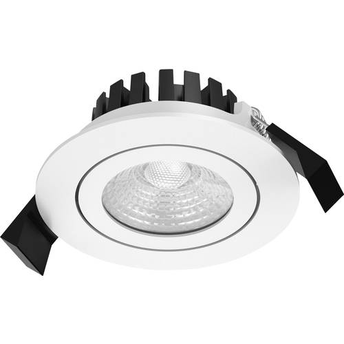 EVN P65080140 P65080140 LED-Einbauleuchte LED LED fest eingebaut 8 W Weiß