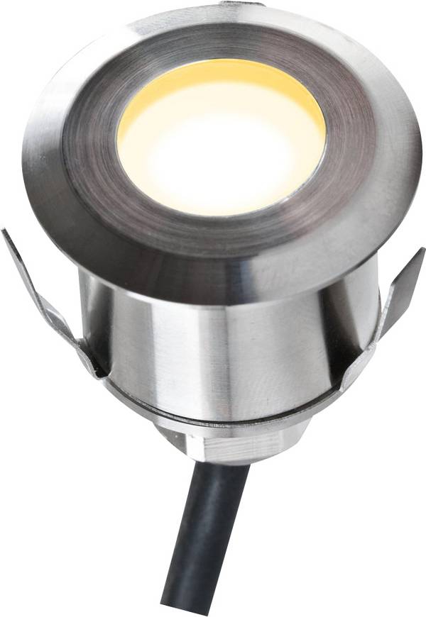 EVN P67101002 P67101002 Bodeneinbauleuchte  LED   1 W Edelstahl