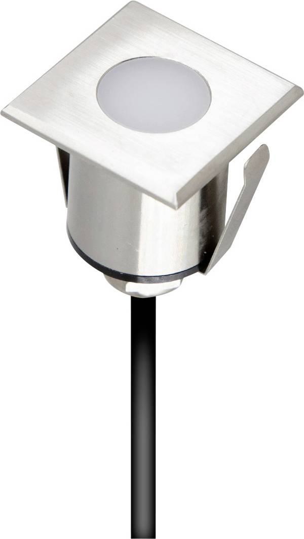 EVN P67104002 P67104002 Bodeneinbauleuchte LED fest eingebaut LED   1 W Edelstahl